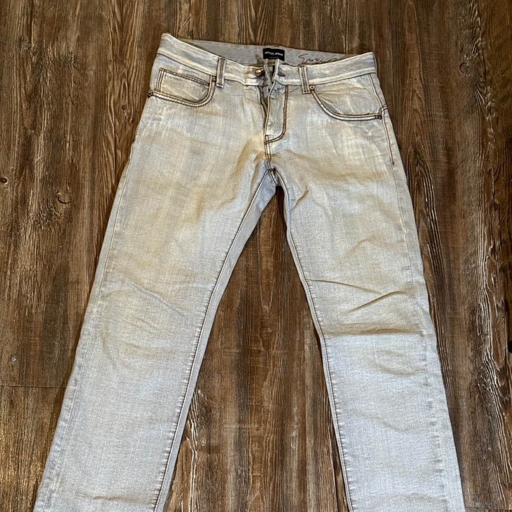 Giorgio Armani Black Label Mainline Denim Size 29